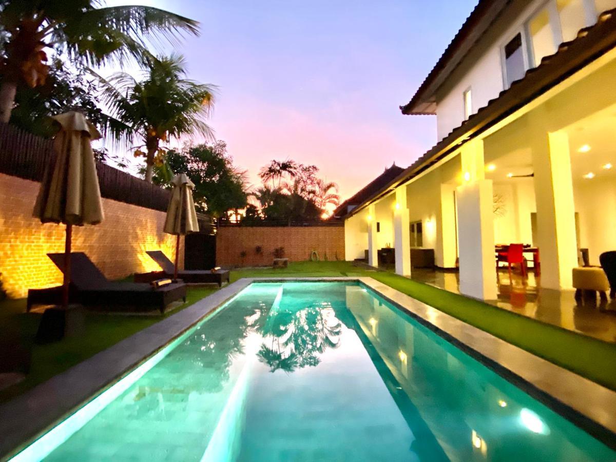 Villa Julia | Heart Of Seminyak | 350M Beach Eksteriør bilde