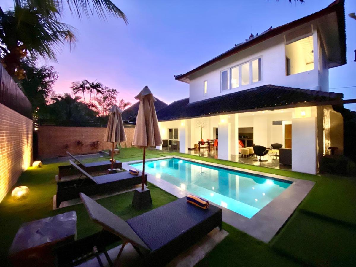 Villa Julia | Heart Of Seminyak | 350M Beach Eksteriør bilde